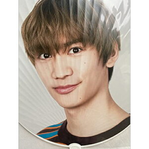 なにわ男子【 ジャンボうちわ( 藤原丈一郎) 】ファースト アリーナ ツアー 2021 #なにわ男子しか勝たん 公式グッズ