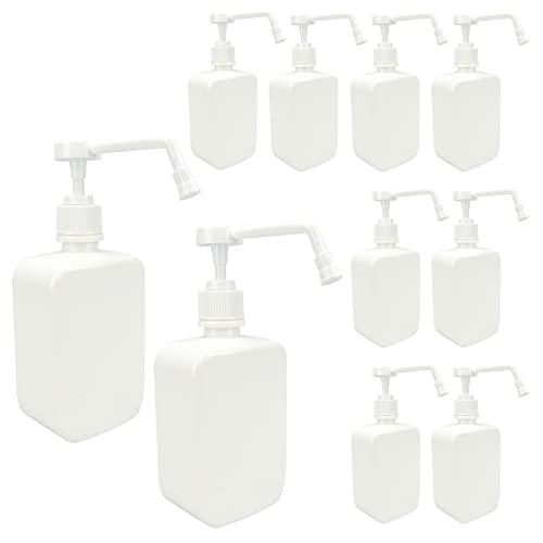 ディスペンサーボトル スプレーボトル 詰換用 10個 500ml 細かなミスト 均一に噴射 漏れにくい 業務用 ..
