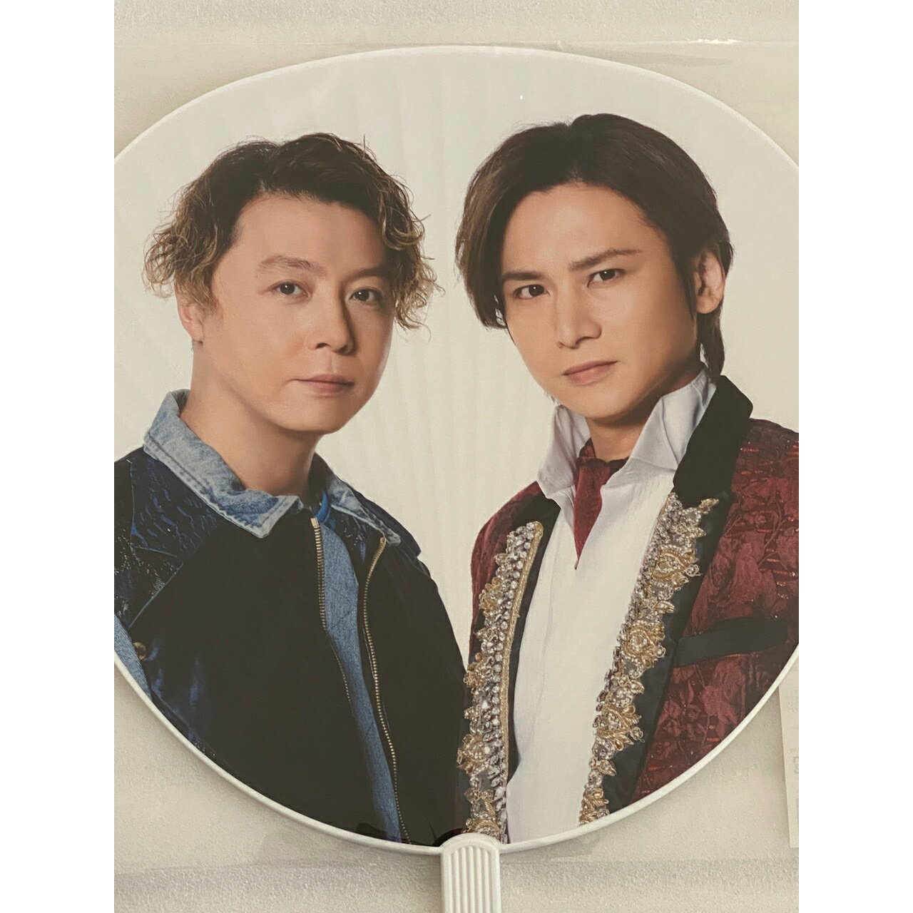 【 KinKi Kids ジャンボうちわ 】 ジャニーズカウントダウン カウコン 2022-2023 KinKi Kids 20th Century 三宅健 KAT-TUN NEWS 関ジャニ∞ Hey Say JUMP Kis-My-Ft2 Sexy Zone A.B.C-Z ジャニーズWEST King Prince SixTONES Snow Man なにわ男子 Travis Japan