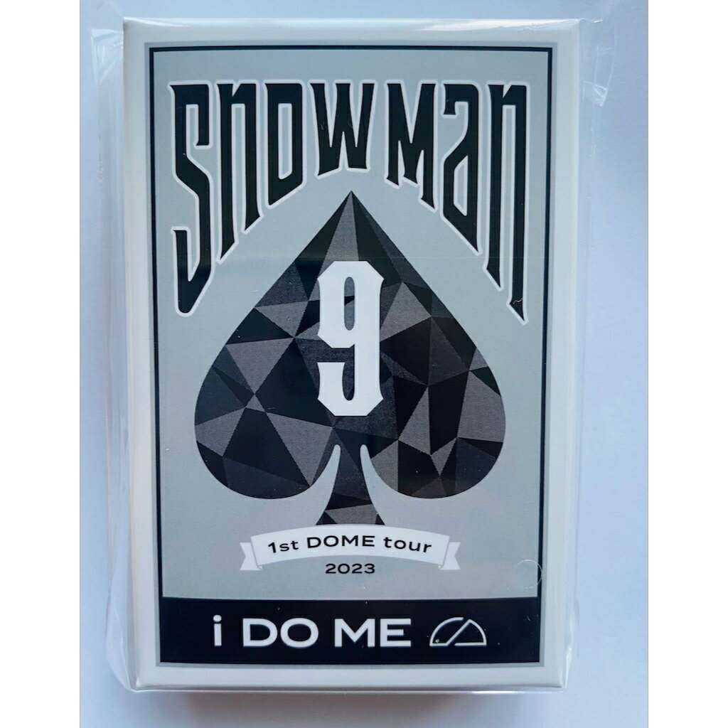 Snow Man  1st DOME tour 2023 i DO ME オフィシャルグッズ メンバー： 岩本照 深澤辰哉 渡辺翔太 宮舘涼太 佐久間大介 阿部亮平 向井康二 目黒蓮 ラウール こーじ あべちゃん めめ 館様 さっくん ひーくん ふっか しょっぴ snowman ゲーム