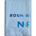 NEWS 【 EXPORTS タオル 】20th Anniversary LIVE 2023 NEWS EXPO オフィシャルグッズ ニュース 増田貴久 小山慶一郎 加藤シゲアキ タオル 白 ホワイト