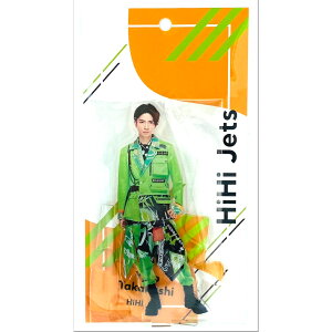 HiHi Jets 【 高橋優斗 】 アクリルスタンド 2023 オフィシャルグッズ 橋本涼 作間龍斗 猪狩蒼弥 井上瑞稀 高橋優斗 ジャニーズJr. ジュニア Johnnys HiHi JET Hi ハイハイジェッツ ハイ ハイハイ 高橋 たかはし ゆうと