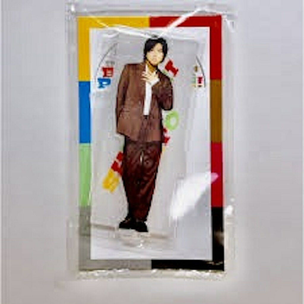 NEWS 【 アクリルスタンド （ 加藤シゲアキ ） 】20th Anniversary LIVE 2023 in TOKYO DOME BEST HIT PARADE!!! ～シングル全部やっちゃいます～ 増田貴久 小山慶一郎 加藤シゲアキ 20周年 news 公式グッズ オフィシャルグッズ NEWSニッポン