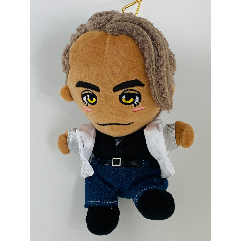 Aぇ!group 【 草間 リチャード 敬太】 はぴぬい 2024 オフィシャルグッズ ハピぬい ぬいぐるみ ぬいば チャーム 正門 良規 末澤 誠也 草間 リチャード敬太 佐野 晶哉 小島 健 ええグループ ジャニーズJr. Jr. ジュニア Johnnys SMILE-UP. くさま りちゃーど けいた
