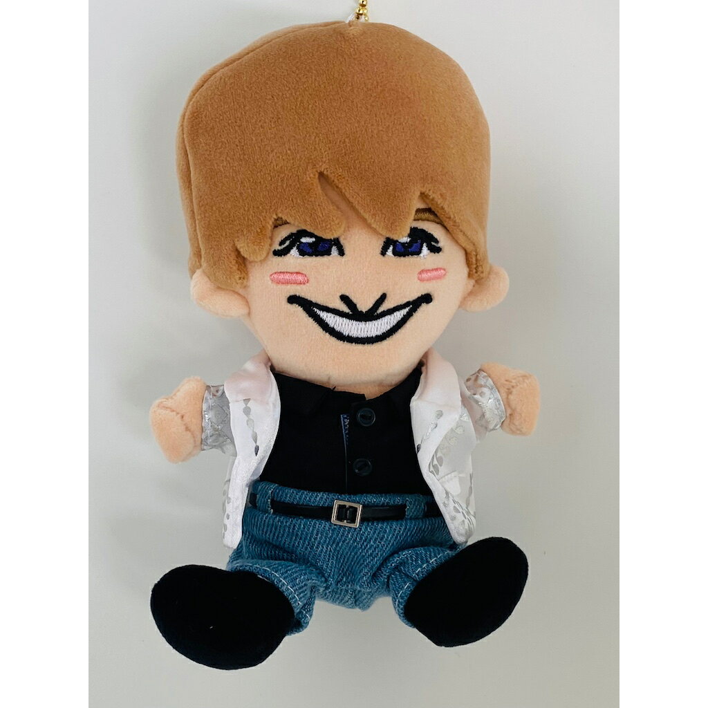 Aぇ!group 【 小島健 】 はぴぬい 2024 オフィシャルグッズ ハピぬい ぬいぐるみ ぬいば チャーム 正門..