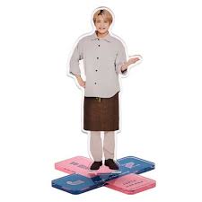 WEST. 中間淳太 【 アクリルスタンド 】アクスタ アクリルパネル 台紙付き オフィシャルグッズ アンバサダーグッズ2024 日本製 8才以上対象