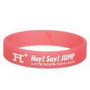 Hey! Say! JUMP 【 ラバーバンド ( 山田涼介/赤 ) 】 H+ LIVE TUOR 2024 2025 オフィシャルグッズ 平成 平成ジャンプ ジャンプ ライブ ライブツアー ツアーグッズ ライブツアーグッズ じゃんぷぅ ぷぅ9ぷぅっ くるすけ エイチ H