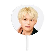 timelesz 【篠塚大輝】ジャンボうちわ 「We're timelesz LIVE TOUR 2025 episode 1 〜FAM〜」オフィシャルグッズ タイムレス タイプロ アイドル 元Sexy Zone セクゾ セクシーゾーン time lesz sexyzone