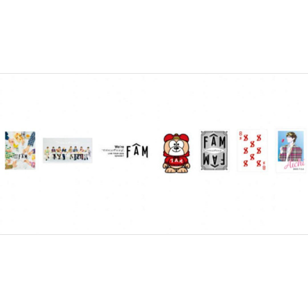 timelesz 【ステッカーセット （愛知）】「We're timelesz LIVE TOUR 2025 episode 1 〜FAM〜」オフィシャルグッズ タイムレス タイプロ アイドル 元Sexy Zone セクゾ セクシーゾーン time lesz sexyzone