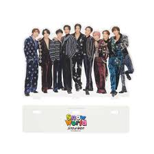 Snow Man 【集合】アクリルスタンド 1st Stadium Live SnowWorld オフィシャルグッズ 新品 未開封 未使用 snowman メンバー： 岩本照 深澤辰哉 渡辺翔太 宮舘涼太 佐久間大介 阿部亮平 向井康二 目黒蓮 ラウール 5周年