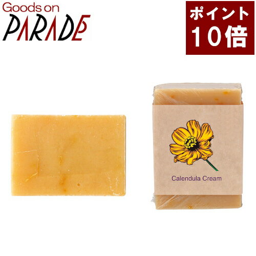 【ポイント10倍】ジョン＆ダイアナ 手作り石けん カレンデュラクリーム 生活の木のサムネイル