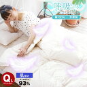 ダウンケット 長持ち 羽毛掛けふとん 60サテン グースダウン 93% 肌掛け IV 210×210cm 夏 綿100% クイーン 綿100% 羽毛布団 ( 羽毛ふとん 羽毛 おすすめ 国産 日本製 ダウン )呼吸する羽毛ふとん
