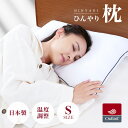 ひんやり 枕 アウトラスト ハニカム パイプ Sサイズ 35×50cm 日本製 