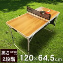 テーブル アウトドア ピンポンテーブル W120×D65×H