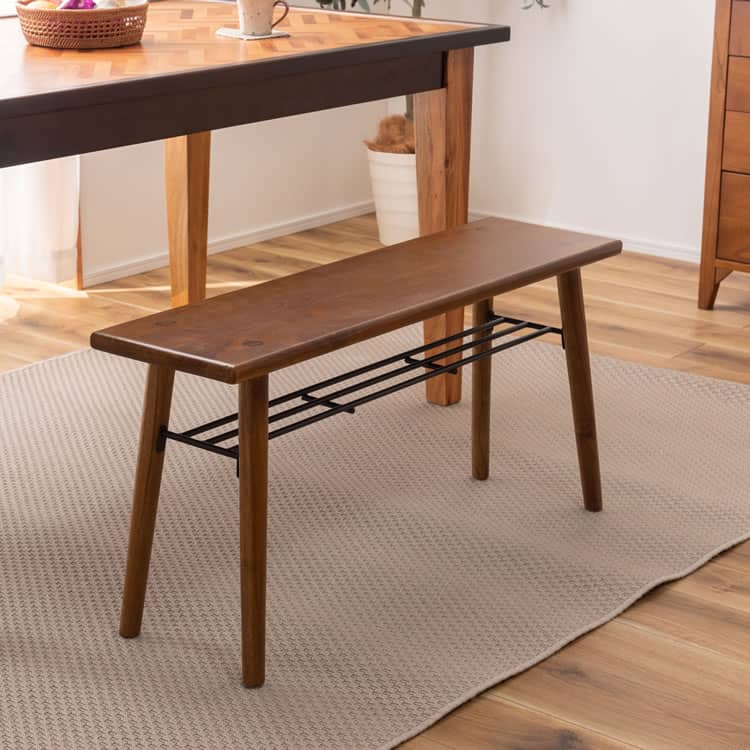 [ 期間限定 SALE 最大3,000円off クーポン 配布中 ] ベンチ 幅95× 奥行25× 高さ45 cm ( ベンチ 北欧 お..