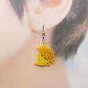 選べる ピアス イヤリング ( レディース ネジ式 クリップ式 スタッドピアス ウッド 木 大人 可愛い ピアス ねこ 傘 くじら 魚編のコツ 三日月 猫 ひつじ 雪だるま ペンギン 龍 野球ボール メジェド 磐城高箸 )