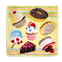 FEILER フェイラー ハンドタオル CUPCAKES 25×25cm レディース キッズ