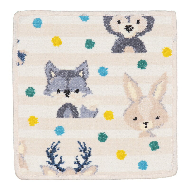 FEILER フェイラー タオルハンカチ ハンドタオル WOOD LAND 25×25cm レディース キッズ