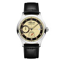 アトランティック ワールドマスター オリジナル パワーリザーブ 53782.41.93RB 腕時計 メンズ 自動巻 Atlantic Worldmaster Original Power Reserve Automatic レザーストラップ(2)