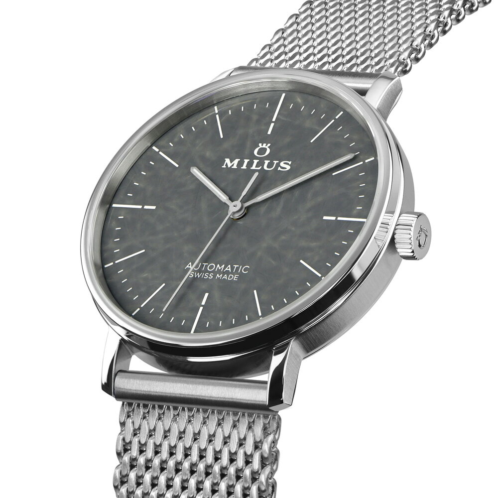 ミルス LAB01 ストリートブラック MIL.01.002.ML 腕時計 メンズ 自動巻 MILUS LAB 01 Stree gosh-11750431 インターナショナルモードGOSH サンプル画像2