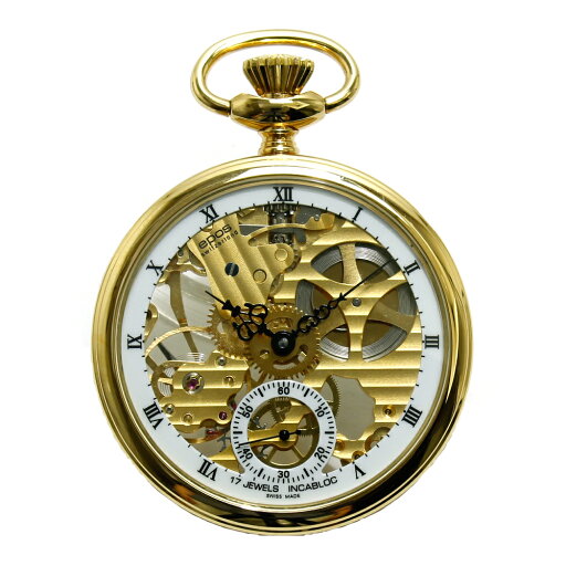 エポス スモール クラシック スケルトン ポケットウォッチ 2003GP-N 懐中時計 メンズ epos Small Classic Skeleton Pocket Watch エポス スモール クラシック スケルトン ポケットウォッチ 2003GP-N 懐中時計 メンズ epos Small Classic Skeleton Pocket Watch