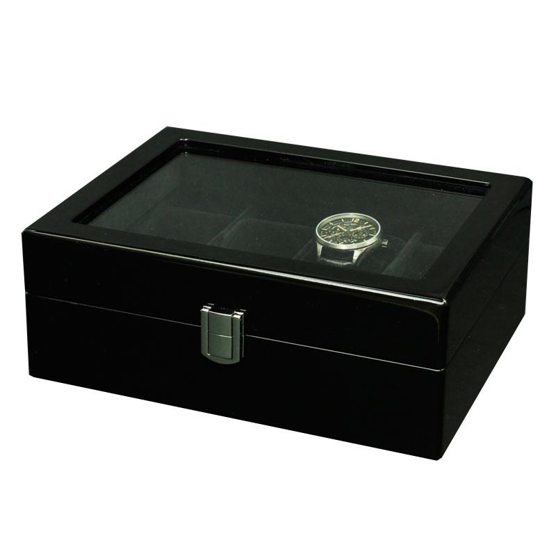 ユーロパッション ウォッチワインディング ボクシーズ コレクションボックス A374-BK 収納8本 EURO PASSION WATCH WINDING BOXES ※時計なし