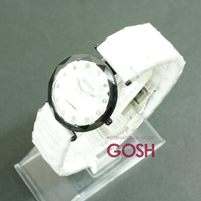 【スーパーセール中ポイント2倍】 特価品 ジョウィサ J1シリーズ サファイア 1.262.M 腕時計 レディース JOWISSA Magic Sapphire レディースウォッチ ジョイッサ ジョイサ ホワイト系