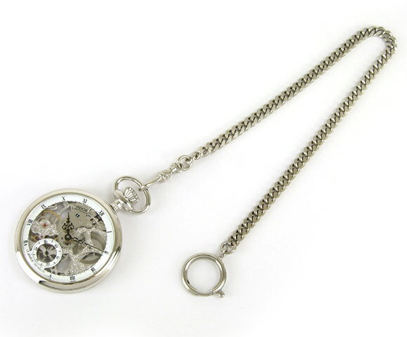エポス 懐中時計 2003 手巻き ref.2003.185.29.20.00 Unitas6497 スケルトン シースルー epos ポケットウォッチ メンズ スケルトン 敬老の日 ギフト お祝い 還暦 喜寿 米寿