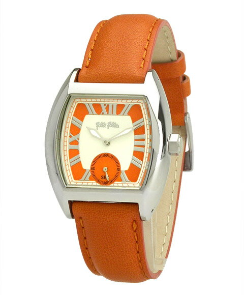 【フォリフォリ　F2009LS　シルバー/オレンジ】