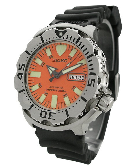 SEIKO　Men's　ダイバーズ　海外モデル【セイコー　SKX781K3 7S26】