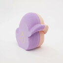 【ふせん 8137】あひる マカロンふせんシリーズ 紫ピンク8137 Bird Sticky note Duck 鳥付箋 アヒル purple/pink