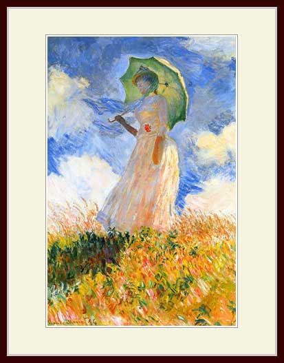 ジュール・バスティヤン＝ルパージュ、日傘をさす少女、希少な画集より 楽天市場】アート名画館 日傘をさす女の通販
