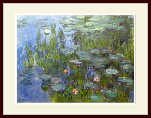 モネ・「睡蓮」