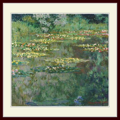 モネ・「睡蓮」