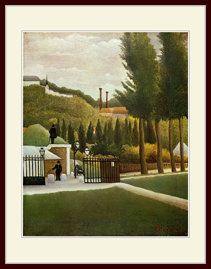 ルソー・「入市税局」