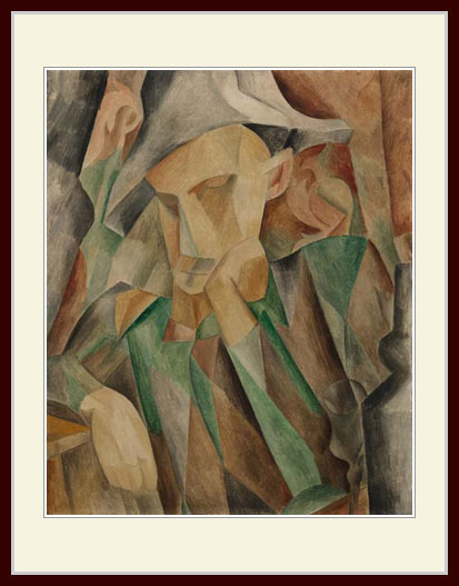 ピカソ・「アルルカン」