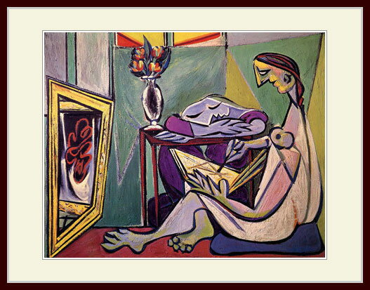 ピカソ・「二人の女」