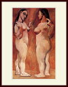 ピカソ・「二人の裸婦」