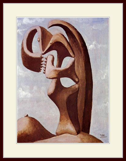 樂天商城 - ピカソ・「抽象」