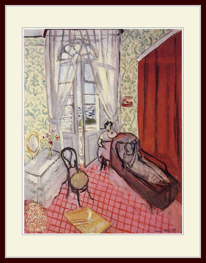 マティス・「長椅子の二人の女」