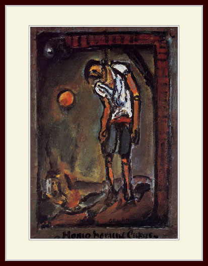 乐天商城 - ルオー・「人はたがいに狼である」