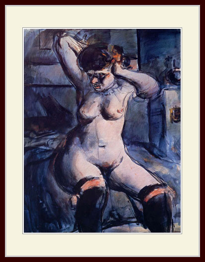 樂天商城 - ルオー・「娼婦」