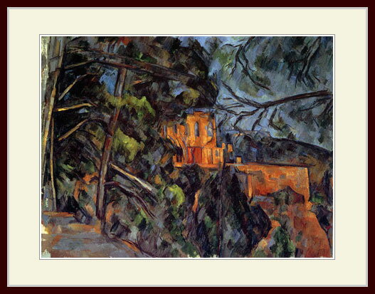 セザンヌ・「シャトー・ノワール」