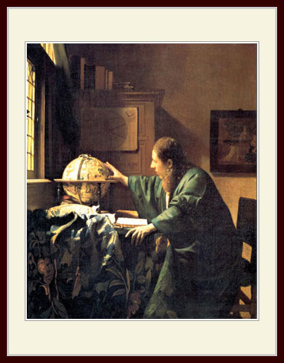 フェルメール・[天文学者]