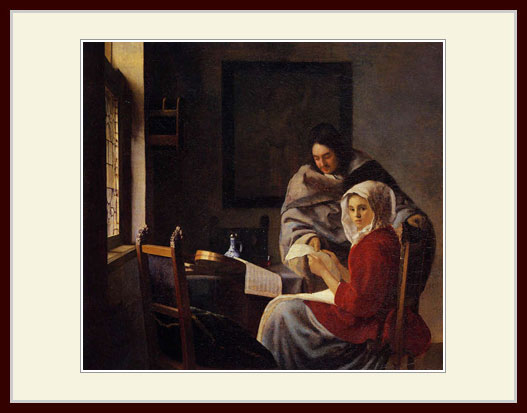 【仕様】 &nbsp; &nbsp; ●デッサン額： メーカ型番： AS302・大衣サイズ &nbsp; フレーム色： セピア色、又は、木地色をお選びください &nbsp; マット色： オフホワイト色・2mm厚・Vカット &nbsp; 外形サイズ： 約527mm x 412mm &nbsp; &nbsp; ※軽くて安全な”アクリル”付き &nbsp; &nbsp; &nbsp; ●画像サイズ： 長辺 = 400〜430mm　X　短辺 = 240〜350mm※ &nbsp; ※長辺、及び、短辺サイズは原画の縦横構成比を維持するため変動します。 &nbsp; ※額縁は変更可能です。　　==> デッサン額カタログはコチラ！ ※額縁変更、サイズ変更などはご注文手続き時に ==> コメント記入欄でお知らせください。　プリキャンバス複製画・デッサン額仕上げは　原画のオリジナリティ（画角）を100％表現できます♪