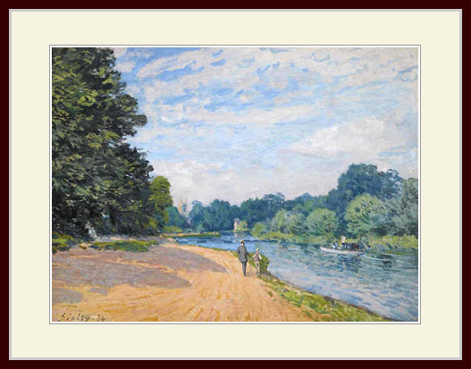 シスレー・「Alfred Sisley」