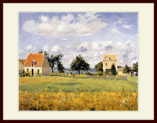 ピサロ・「赤い家」