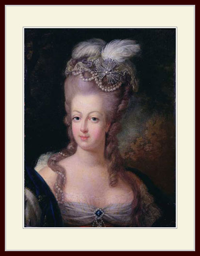 マリーアントワネットの肖像