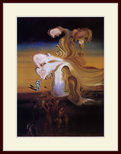 ダリ・「Profanation of the Host」