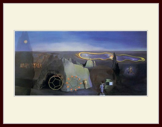 乐天商城 - ダリ・「四次元を探し求めて」